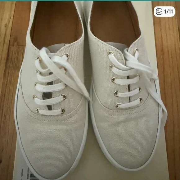 Sezane Jack Beige Sneakers